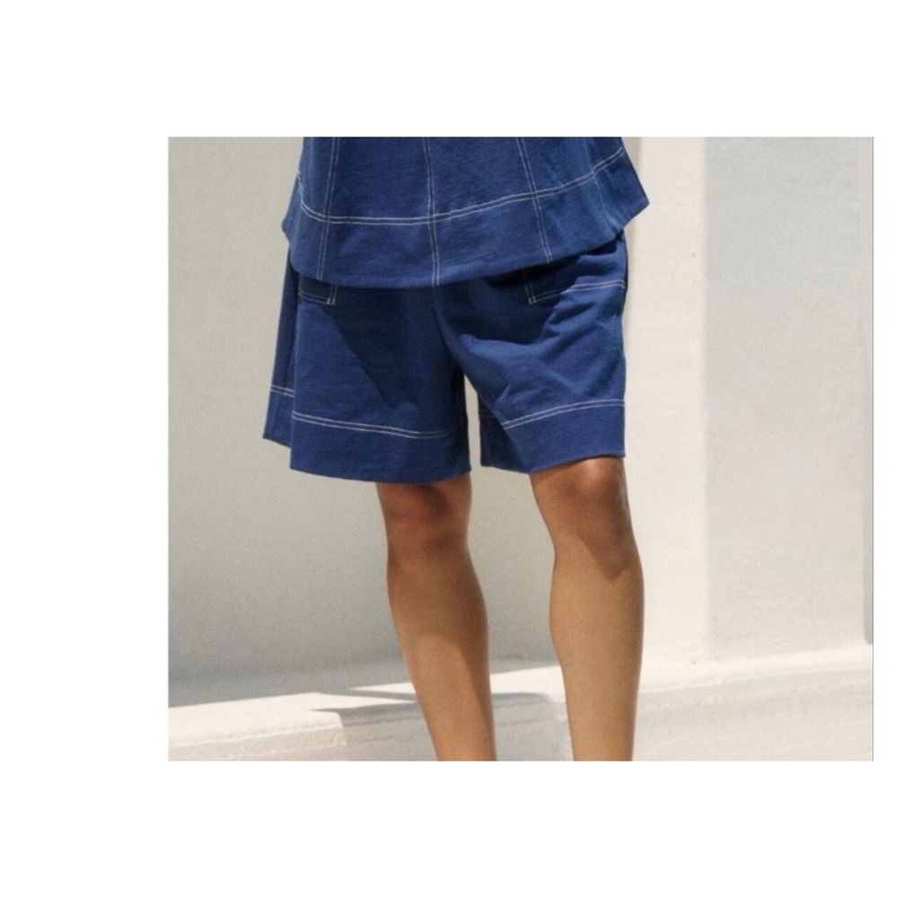 Free People FP Beach Strada Shorts Cotton Relaxed Womens XS Pull On Oversized